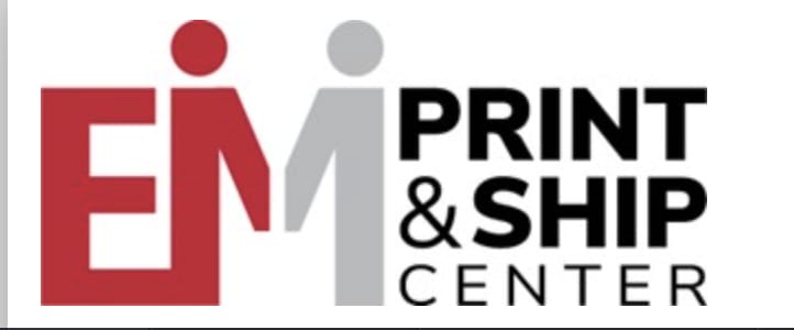EM Print & Shipping Center