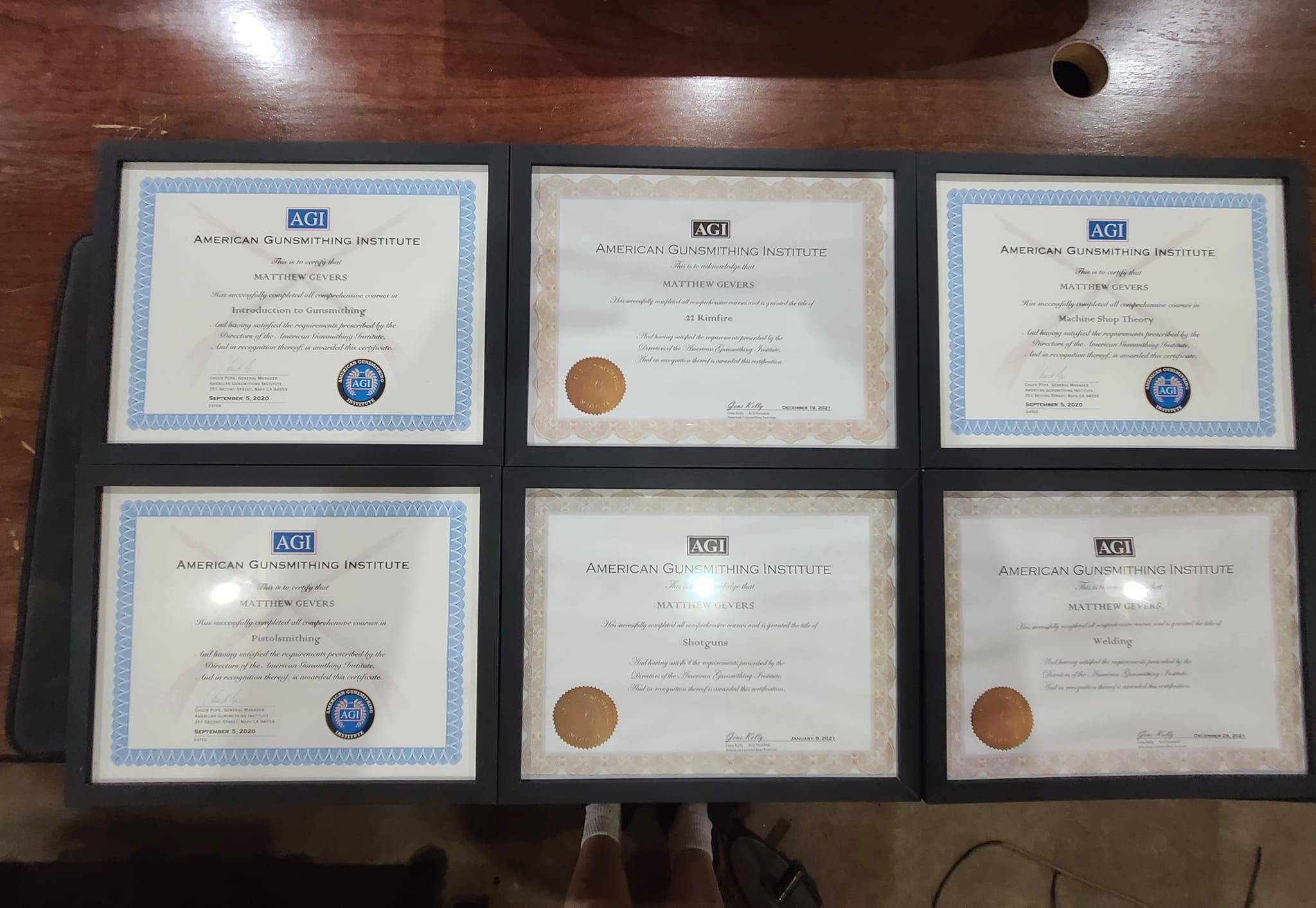 Gevers Arms LLC Gunsmithing & CNC shop