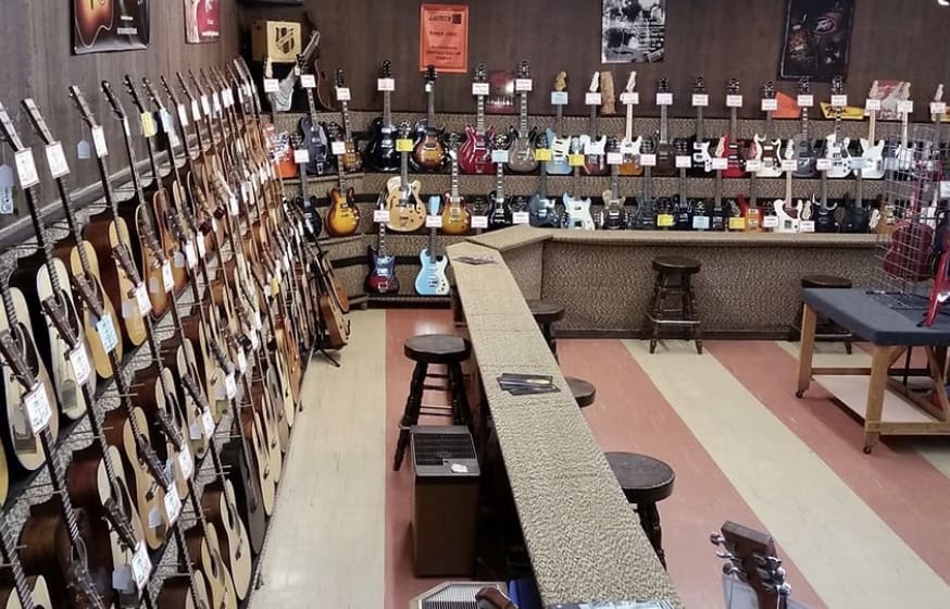 Arthur’s Music Store