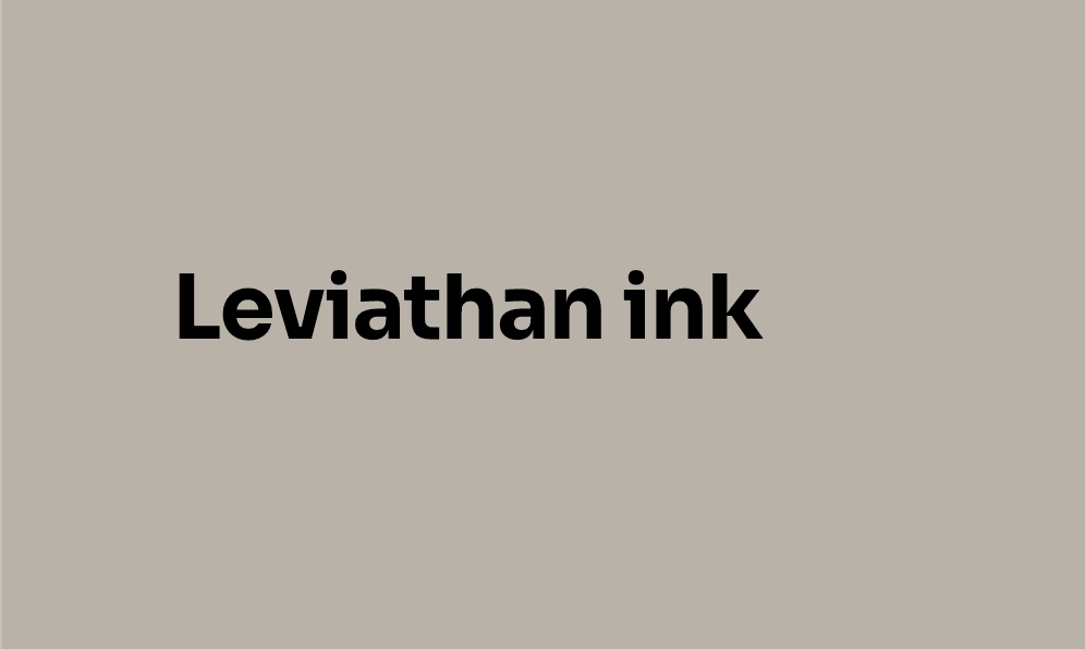 Leviathan Ink Co.