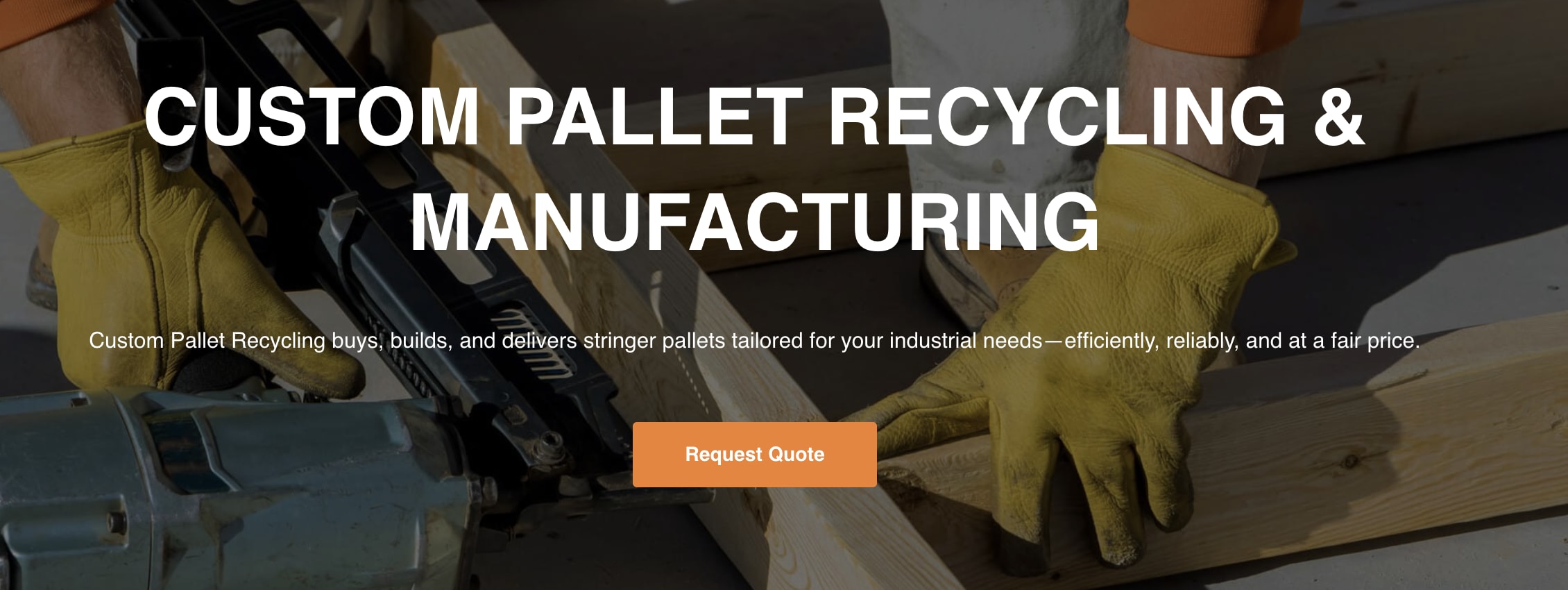 Custom Pallet Recycling