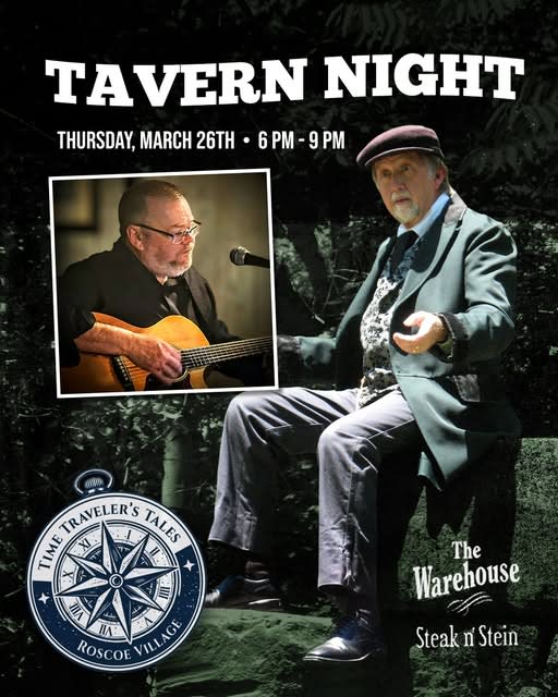 Time Traveler’s Tales™ Tavern Night