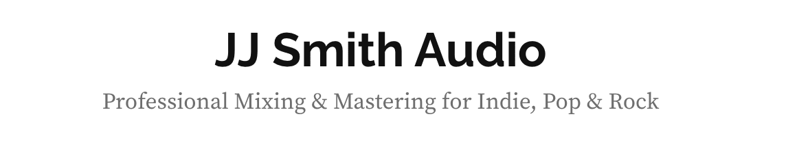 JJ Smith Audio