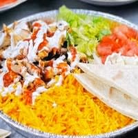 IndyMeat Wrap and Over Rice