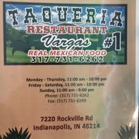 Taqueria & Restaurant Vargas1