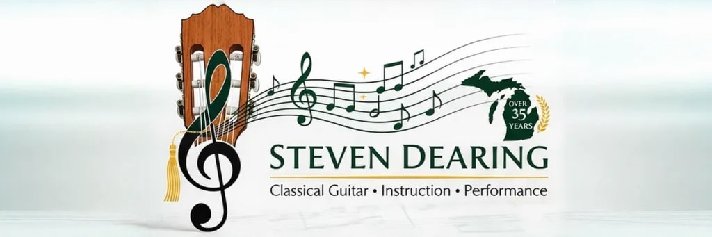 Steven Dearing - Detroit Classical Guitar