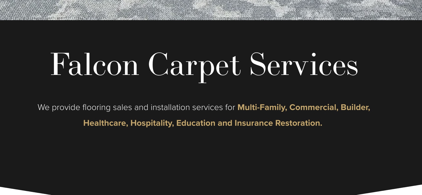 Falcon Carpet Services