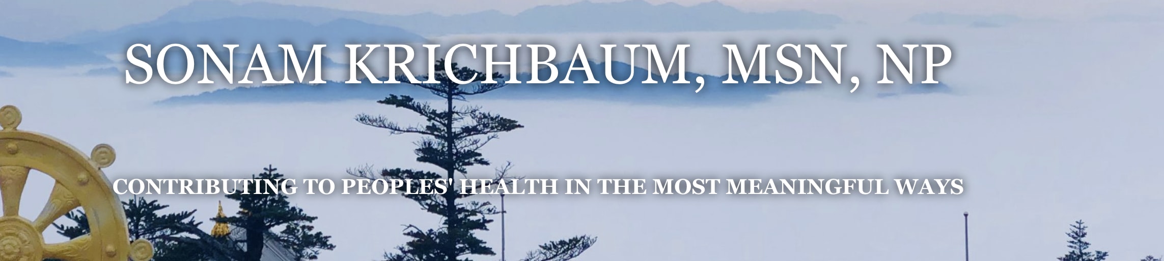 Sonam Krichbaum, MSN, NP 