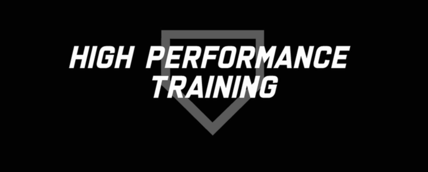 High Performance Training