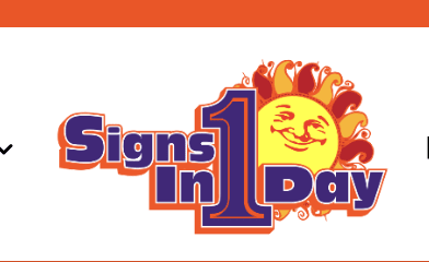 Signs In 1 Day