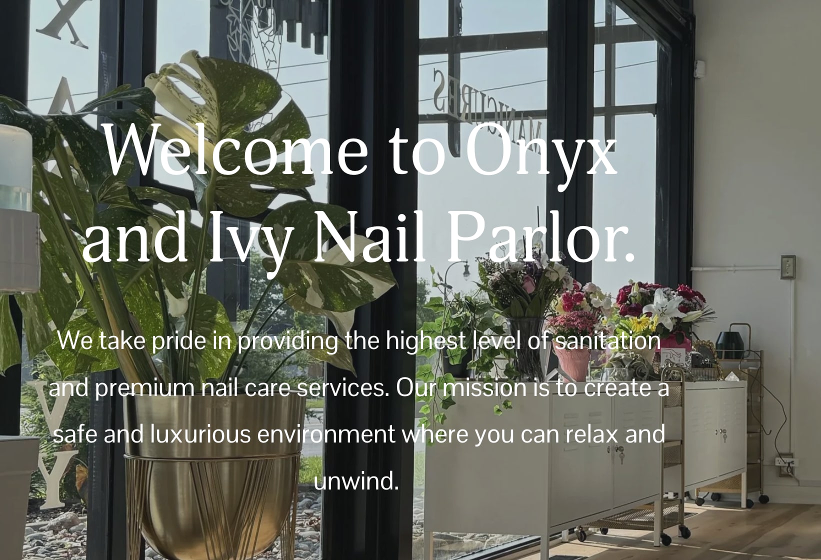 Onyx and Ivy Nail Parlor