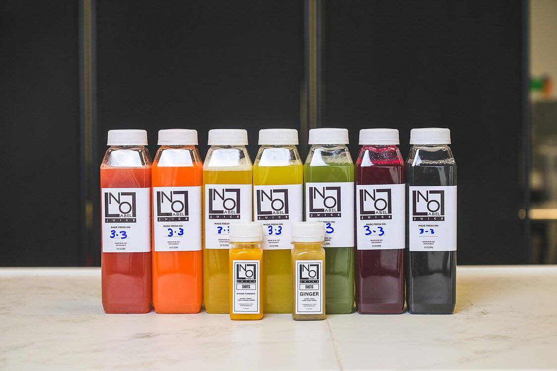 No Label Juice Bar & Cafe