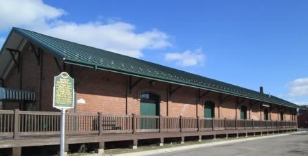 Ypsilanti Freighthouse