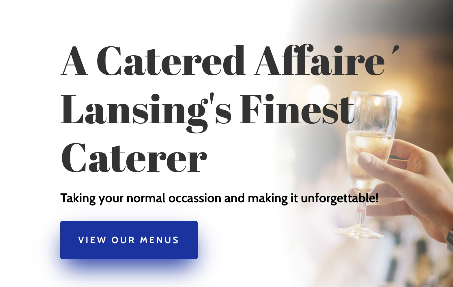 A Catered Affairé