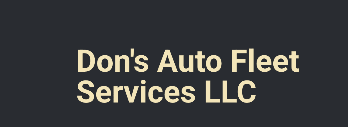 Don's Auto Fleet Services LLC
