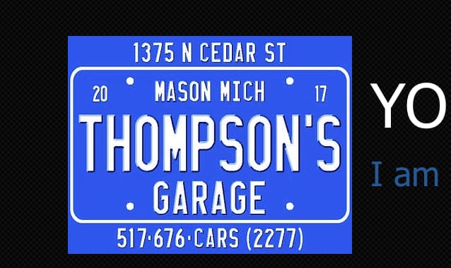 Thompson's Garage LLC