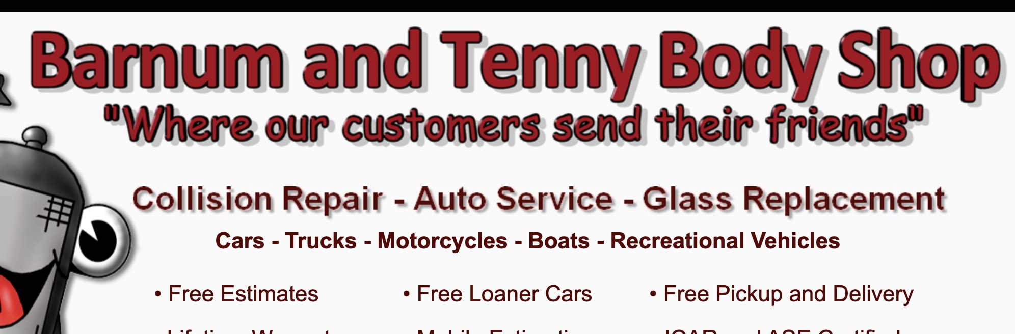 Barnum and Tenny Body Shop