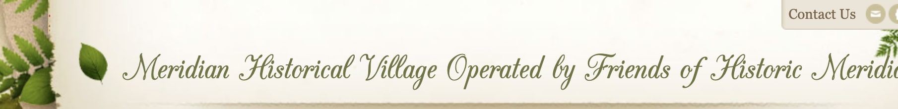 Meridian Historical Village