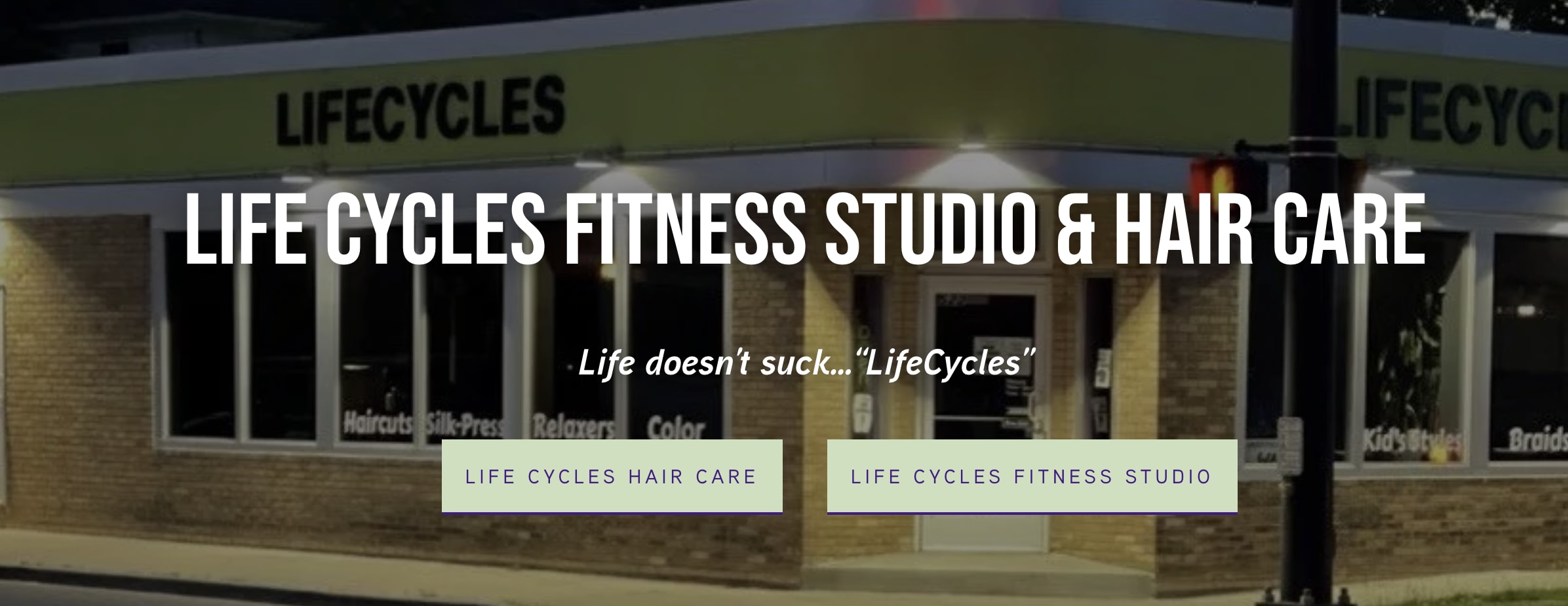 Life Cycles Fitness Studio & Hair Care