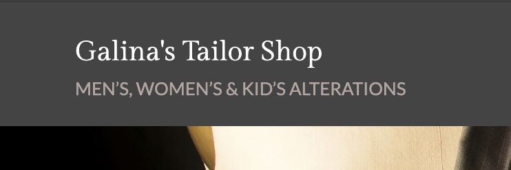Galina's Tailor Shop LLC