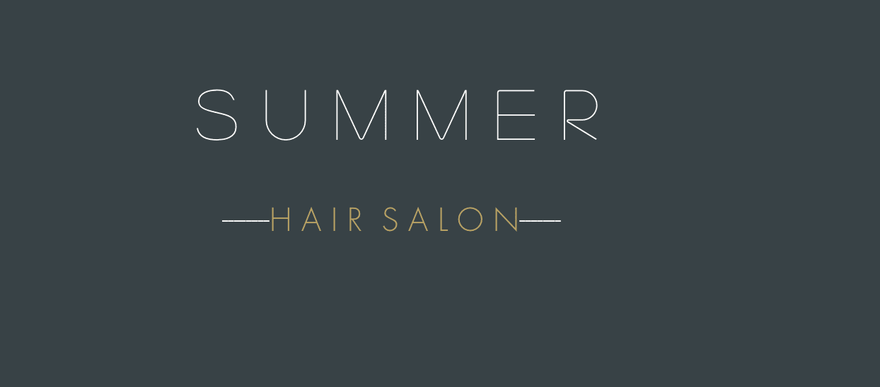 Summer Hair Salon