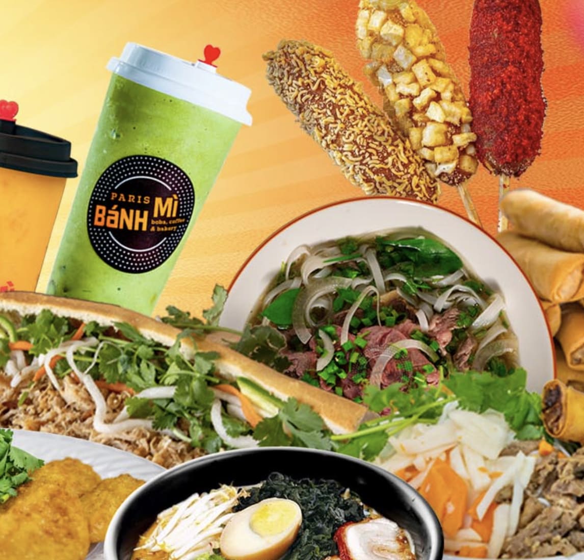  Paris Bánh Mì Portage