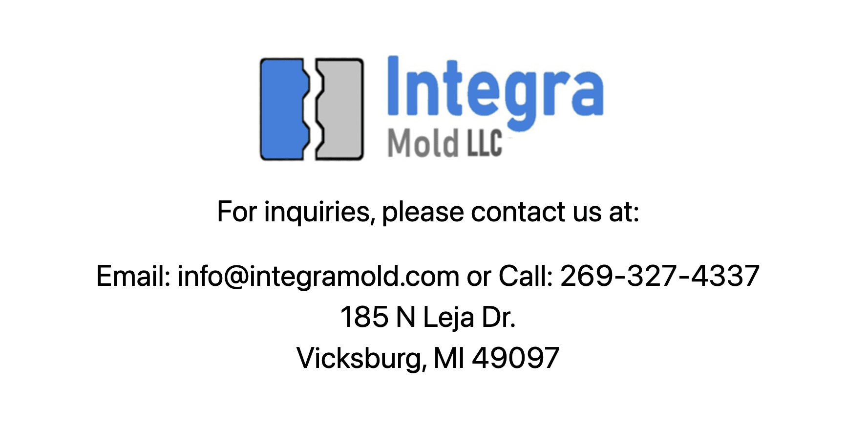 Integra Mold