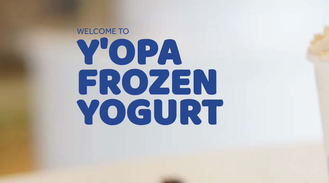  Y'OPA Frozen Yogurt