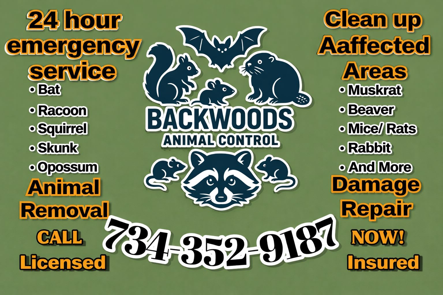 Backwoods Animal Control
