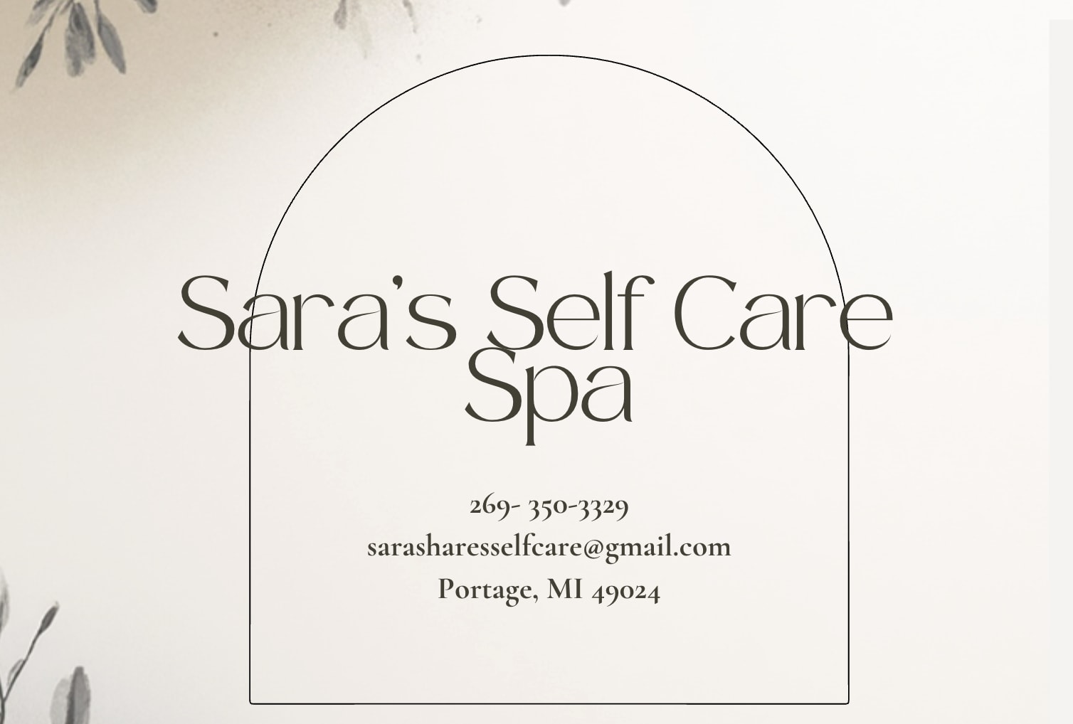 Sara Shares Self Care