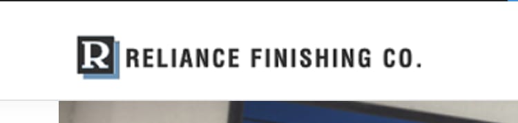 Reliance Finishing Company