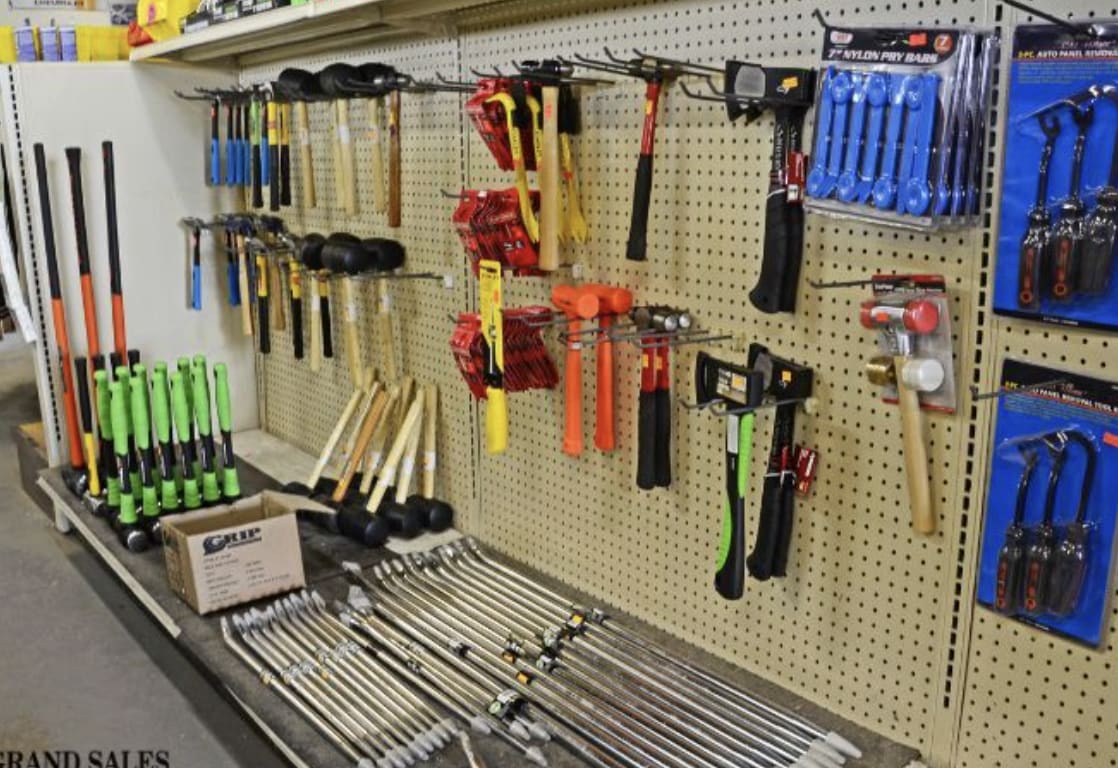 Grand Sales & Surplus