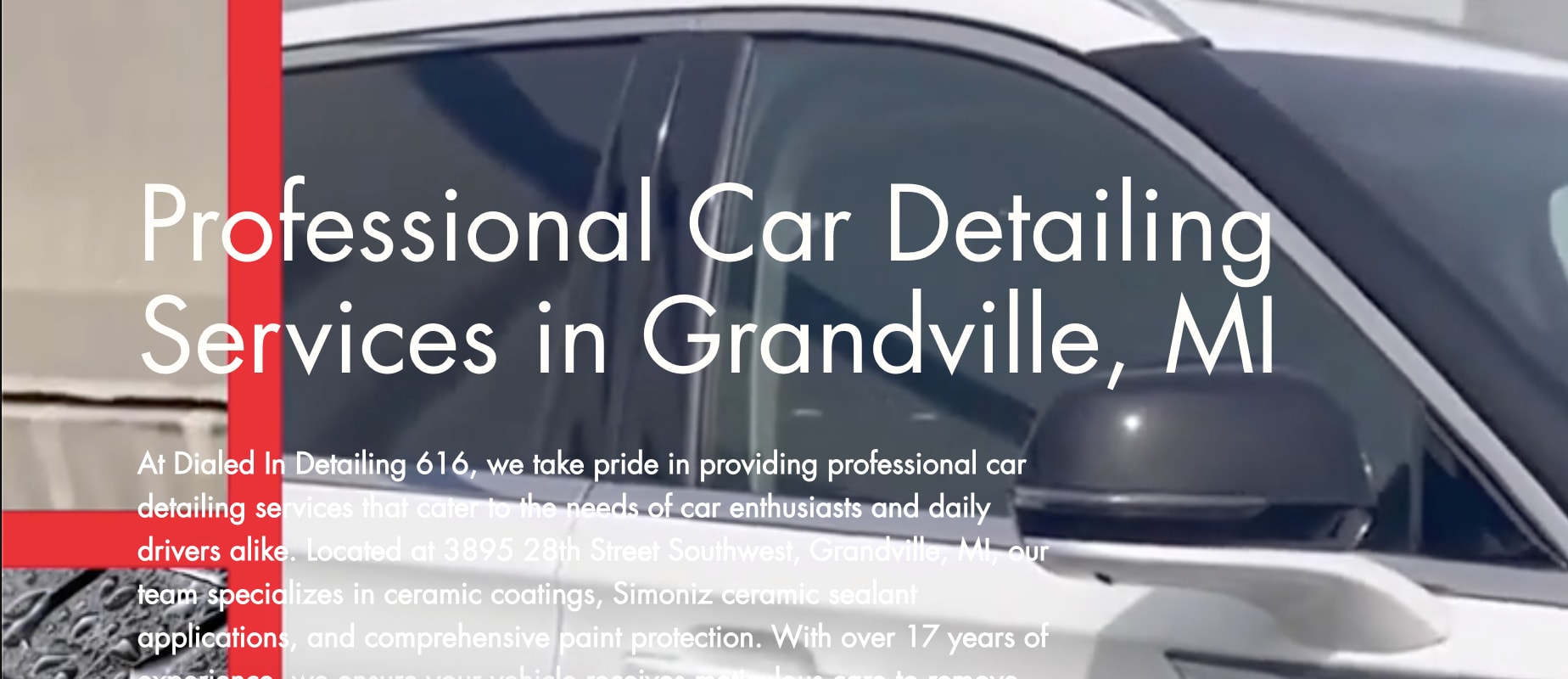 Dialed In Detailing Studio