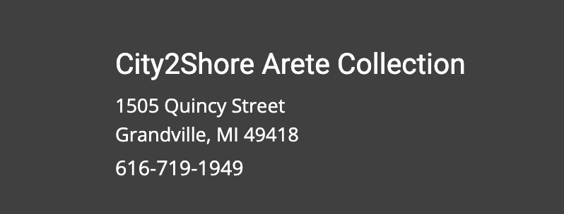 City2Shore Arete Collection