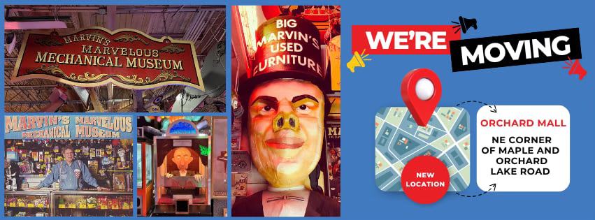 Marvin's Marvelous Mechanical Museum 