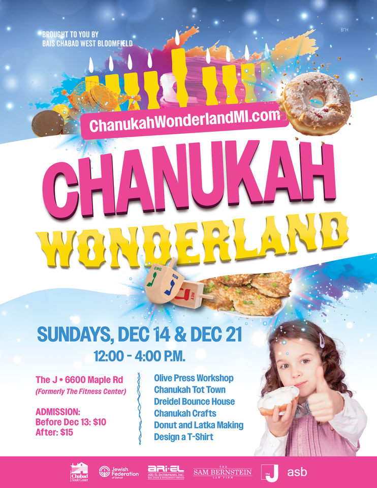 Chanukah Wonderland