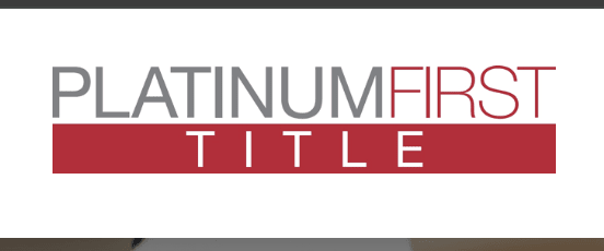 Platinum First Title