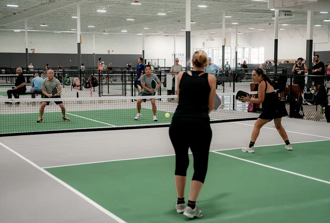 Metro Pickleball Club