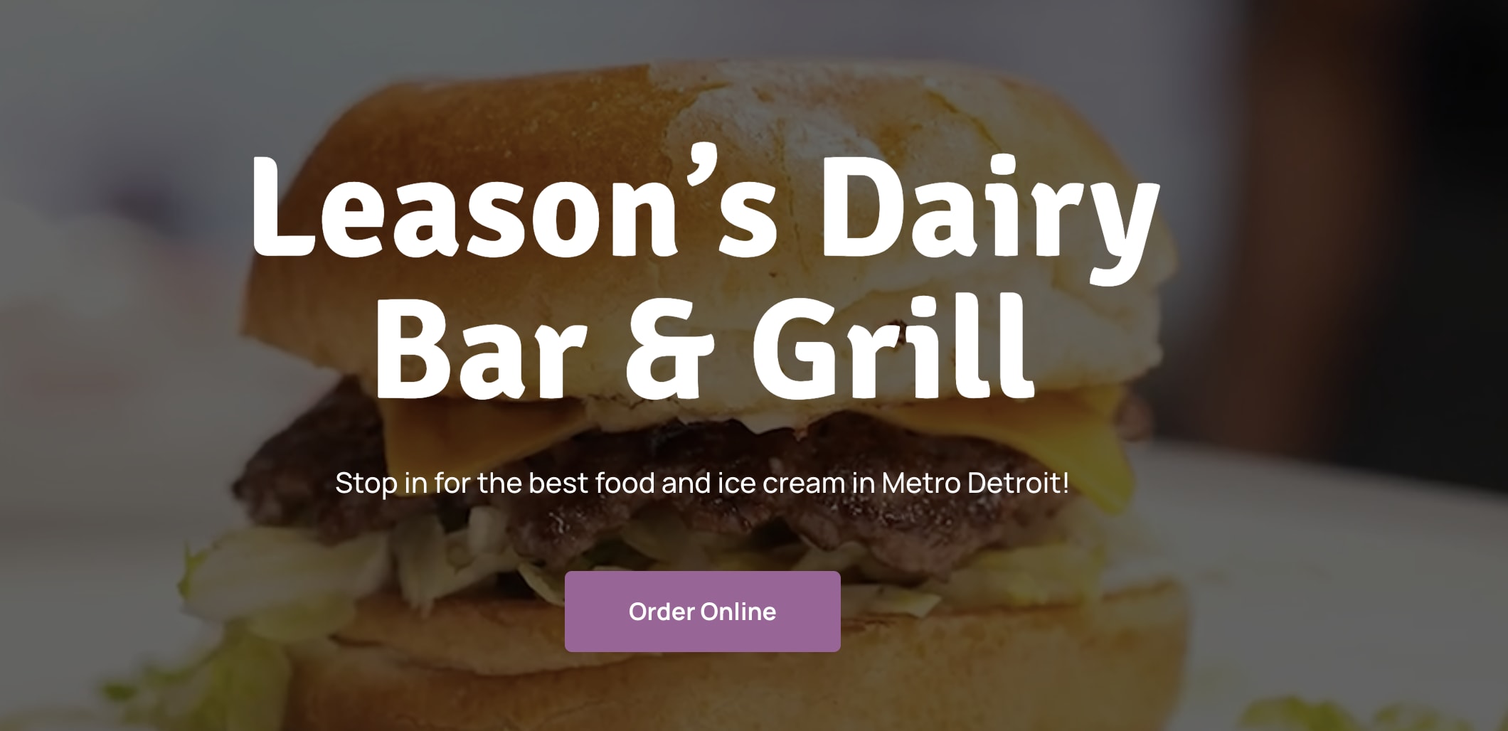 Leason’s Dairy Bar & Grill