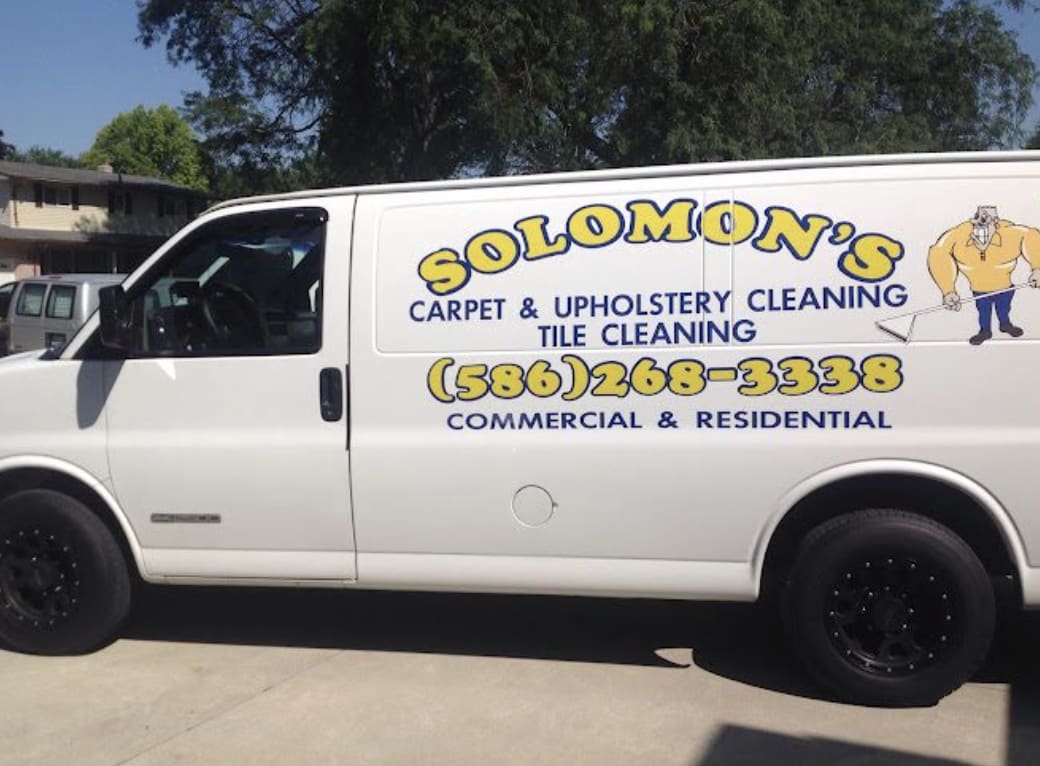 Solomon’s Carpet & Upholstery Cleaning