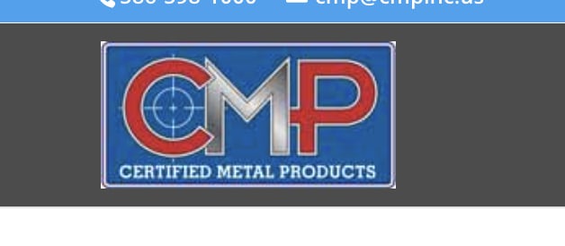 Certified Metal Products, Inc.