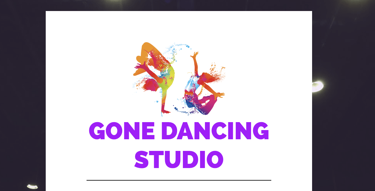 Gone Dancing Studio