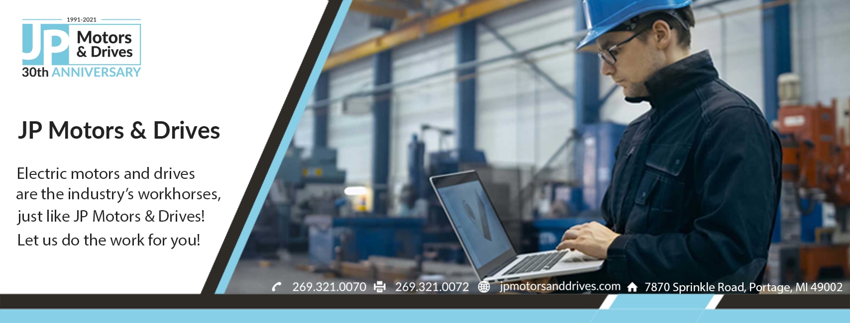 JP Motors & Drives Inc