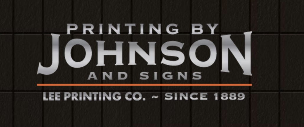 Printing By Johnson / Lee Printing Co.