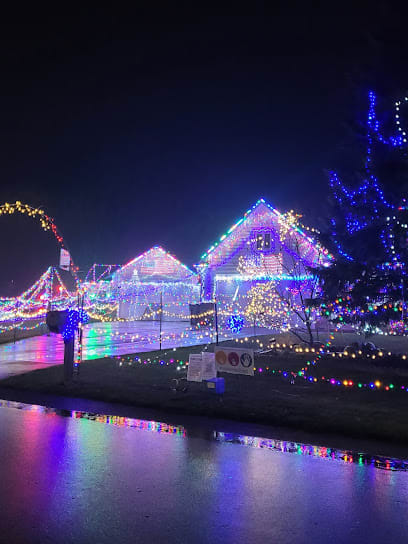 Cedar Lake Lights