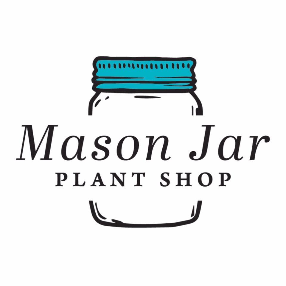 Mason Jar Plant Shop