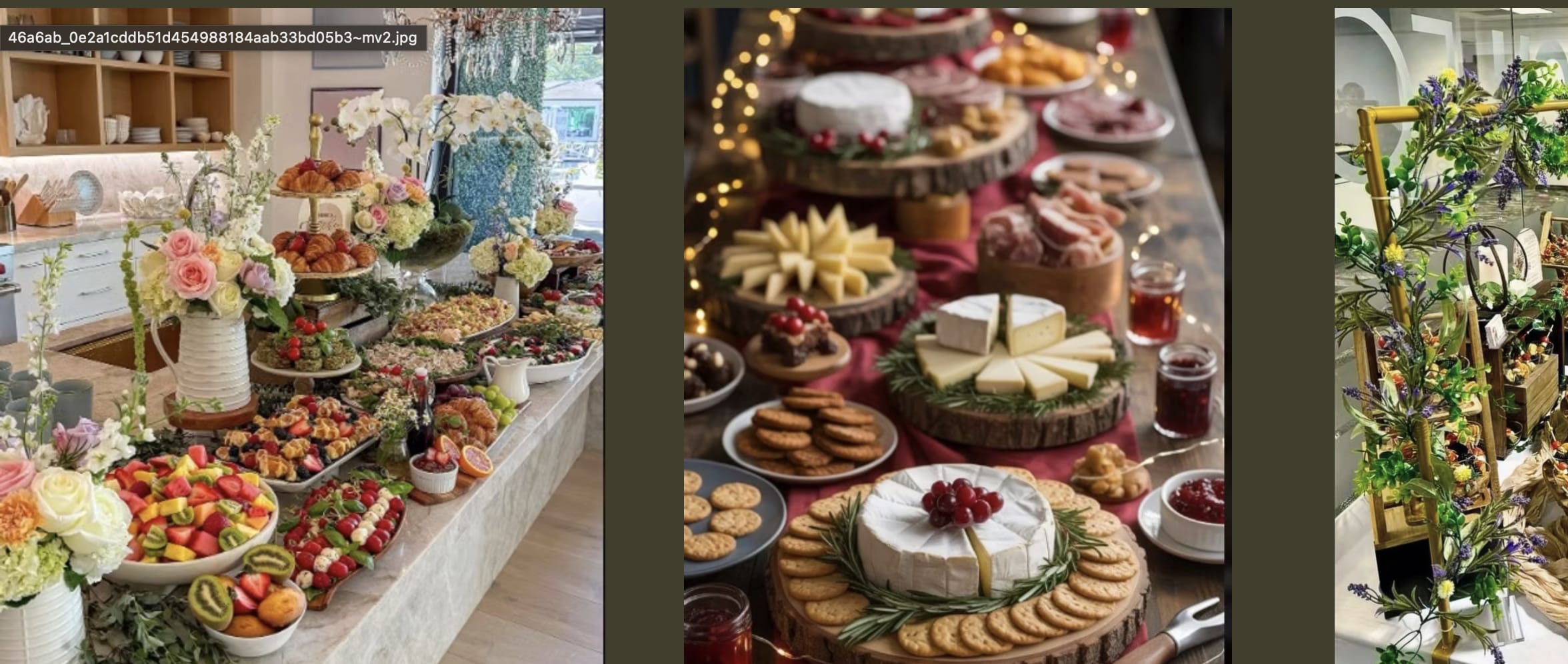 Ana Berno Home Chef Grazing Tables