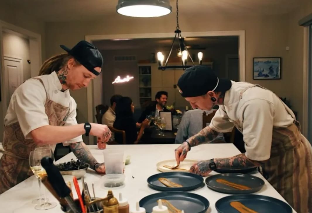 Servis Events Private Dinners