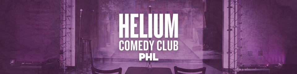 Helium Comedy Club – Philadelphia