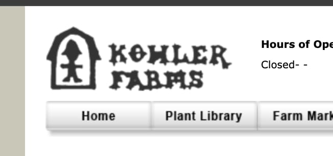 Kohler Farms – Farm Market & Greenhouses